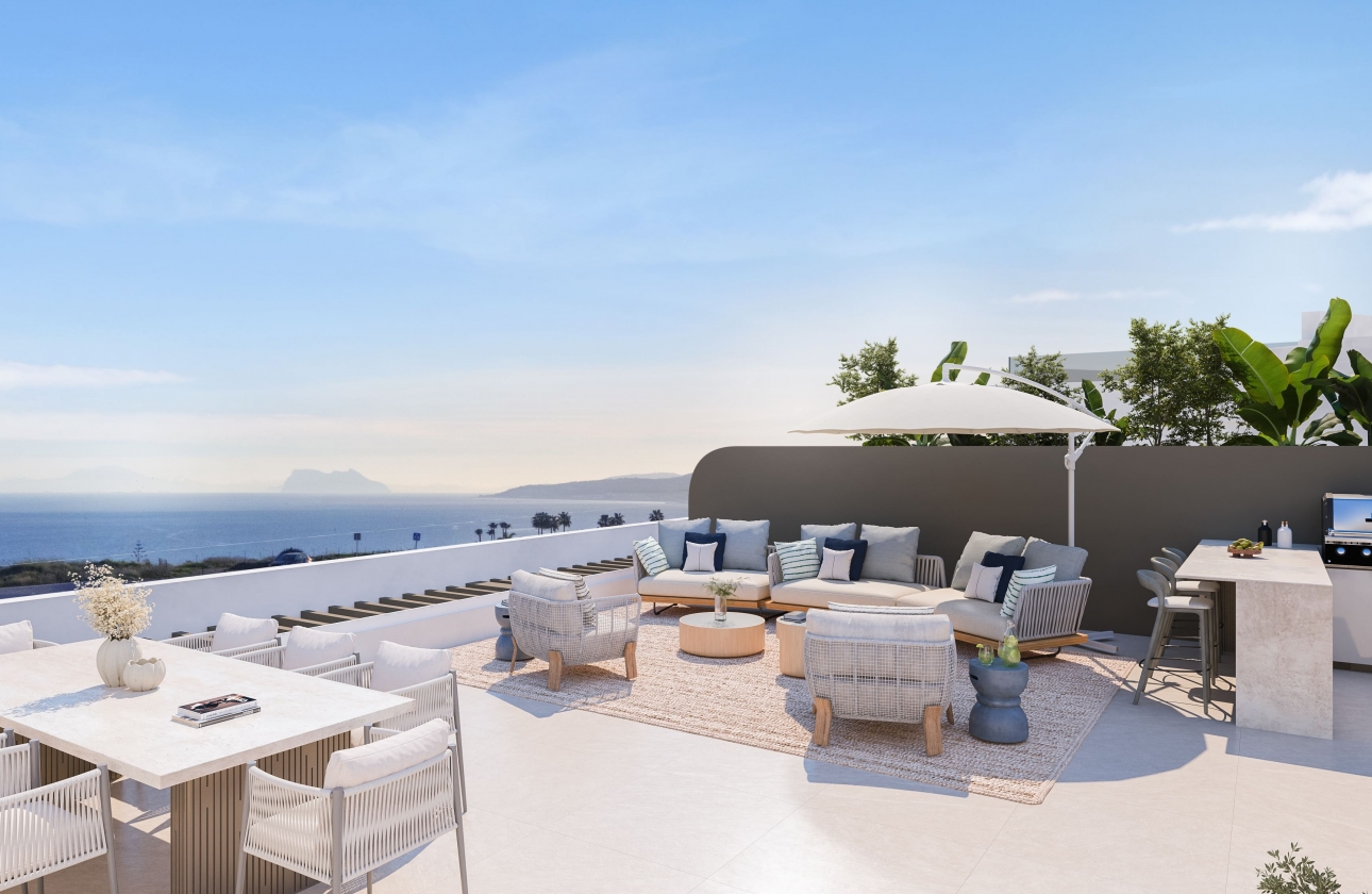 Obra nueva - Ático - Estepona