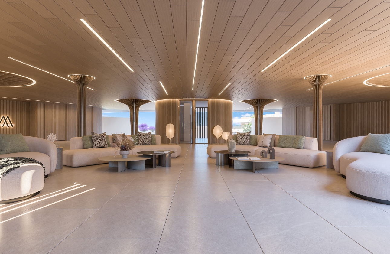 Obra nueva - Ático - Estepona