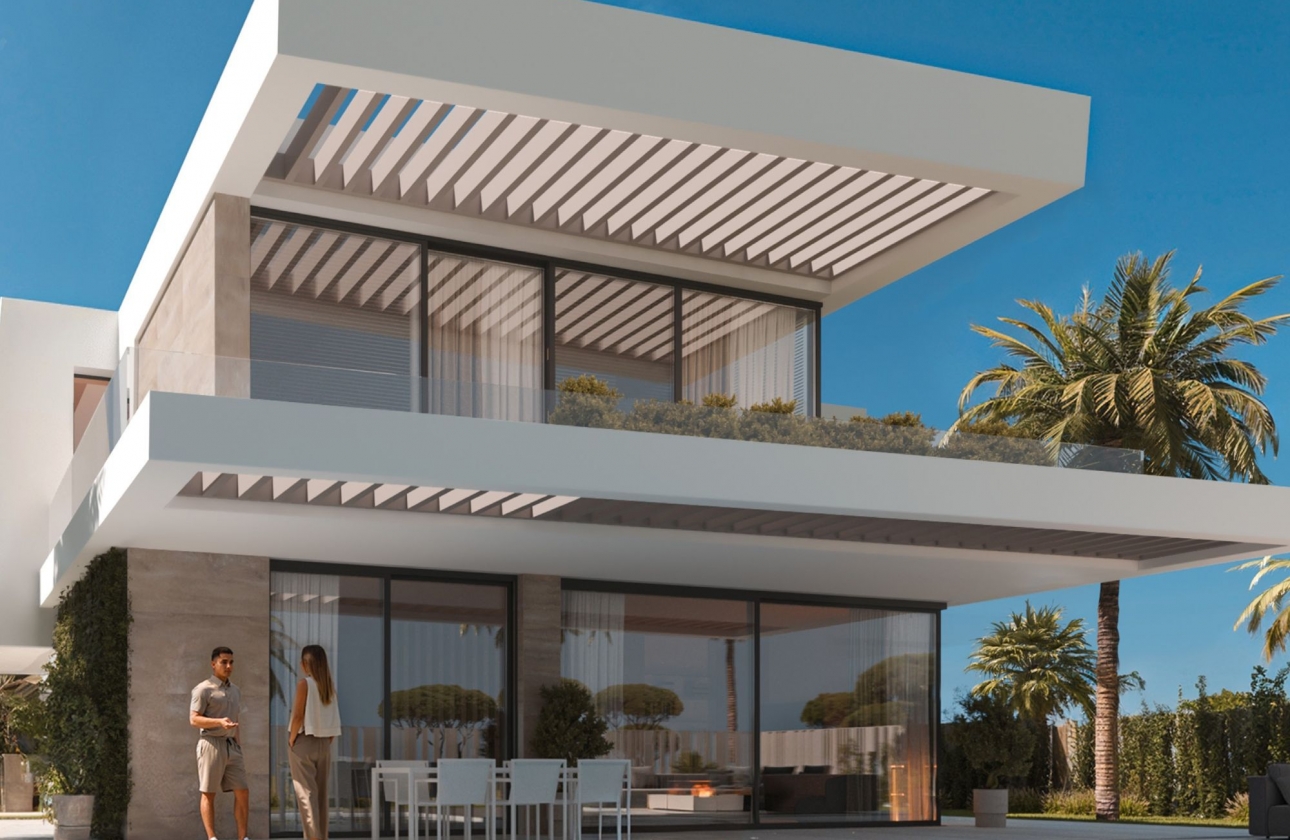 Obra nueva - Villa - Mijas