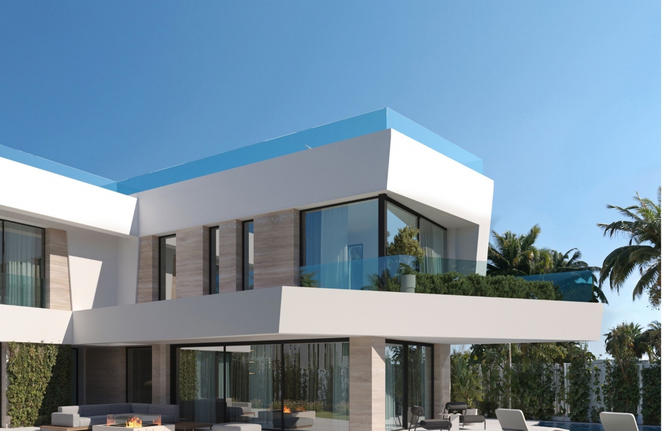 Obra nueva - Villa - Mijas