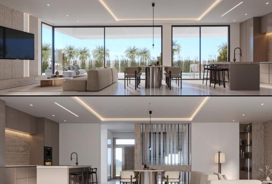 Obra nueva - Villa - Mijas