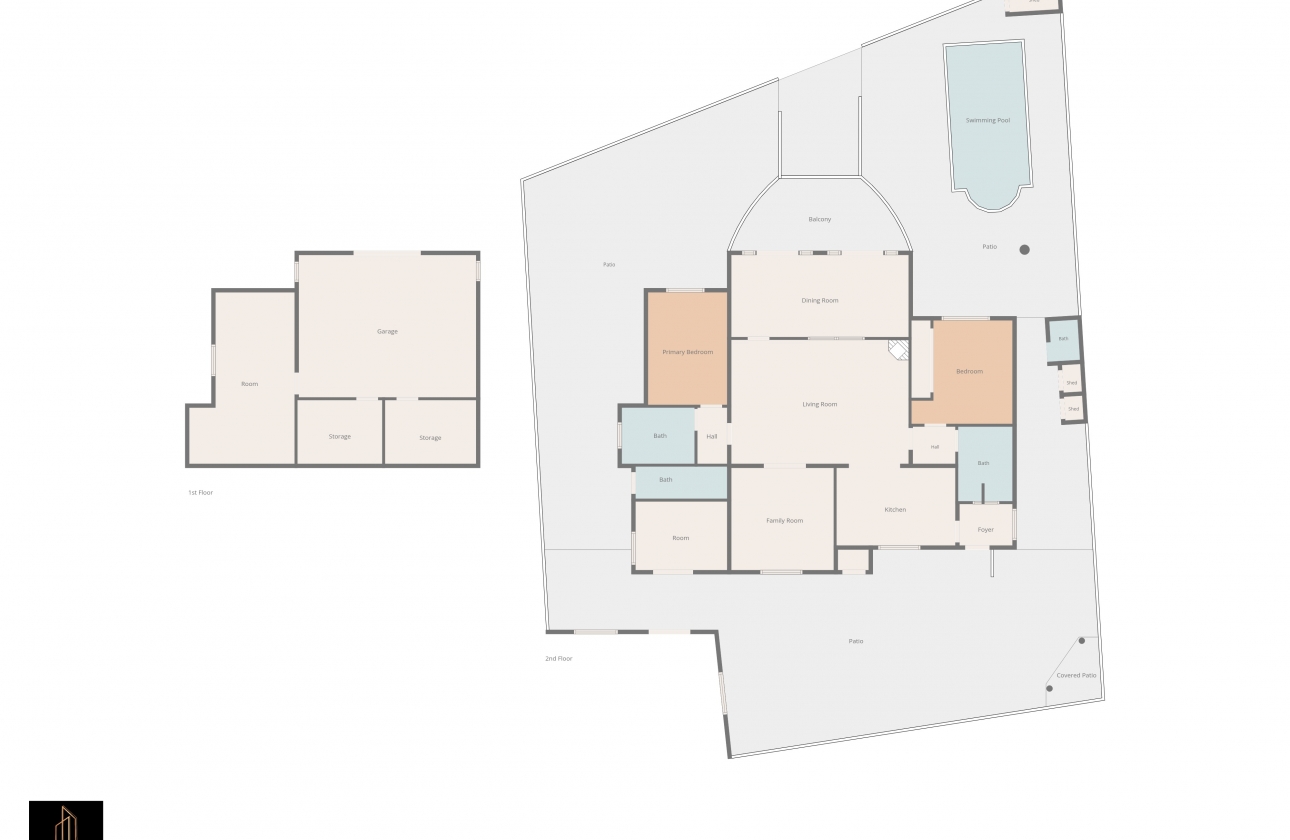 Resale - Villa - Ciudad Quesada - Centro