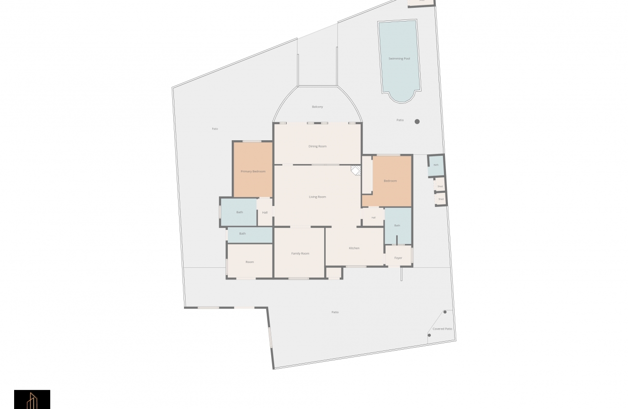 Resale - Villa - Ciudad Quesada - Centro