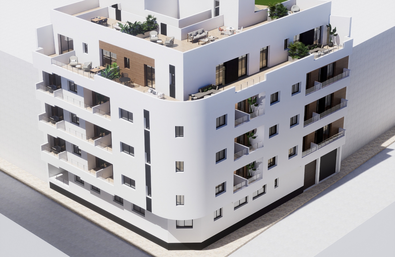 Rynek pierwotny - Apartament - Torrevieja