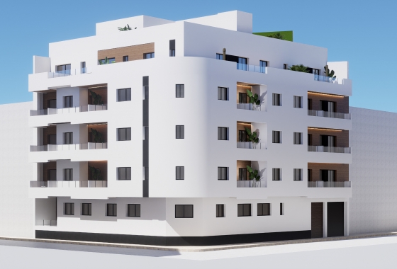 Rynek pierwotny - Apartament - Torrevieja