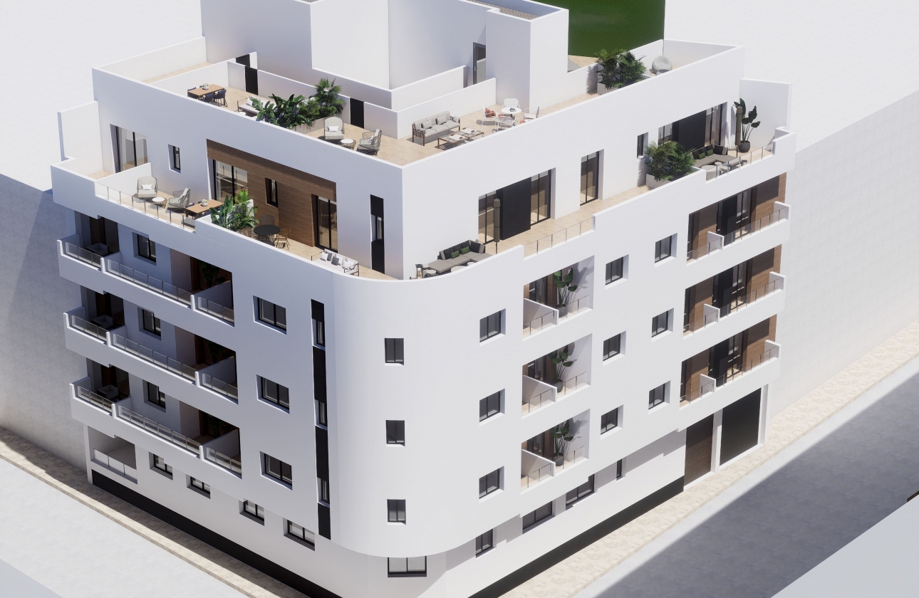 Rynek pierwotny - Apartament - Torrevieja