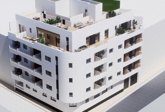 Rynek pierwotny - Apartament - Torrevieja