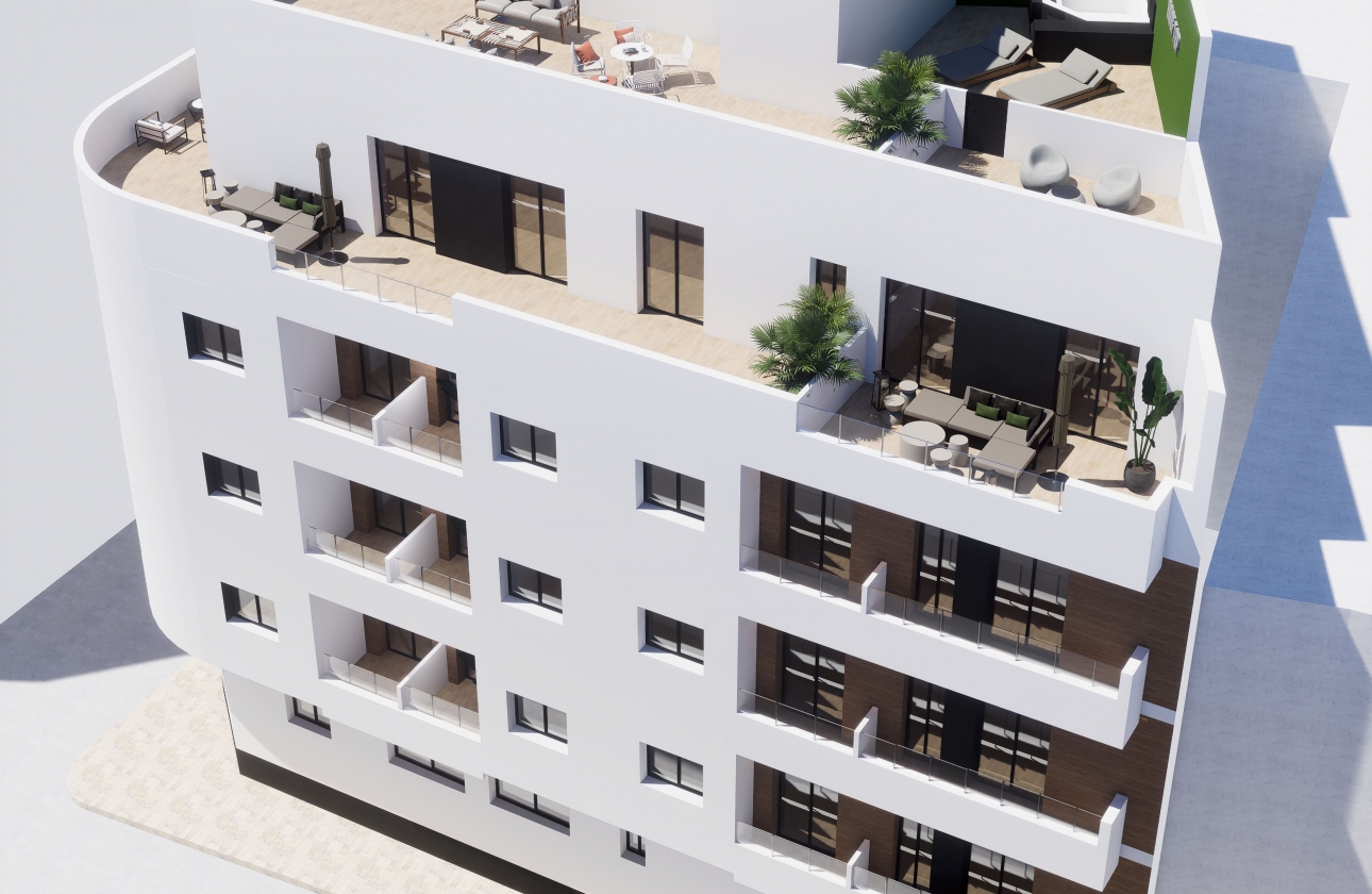 Rynek pierwotny - Apartament - Torrevieja