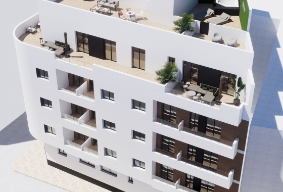 Rynek pierwotny - Apartament - Torrevieja