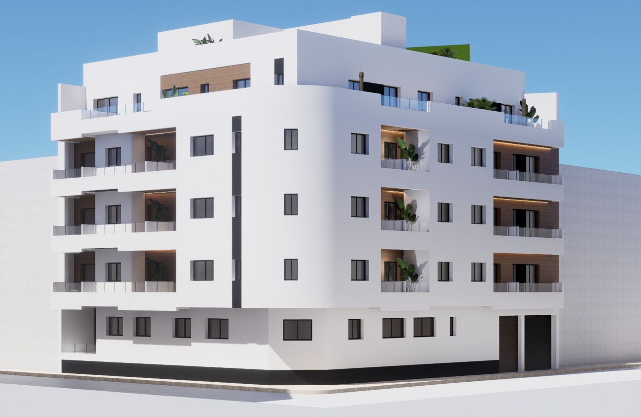 Rynek pierwotny - Apartament - Torrevieja