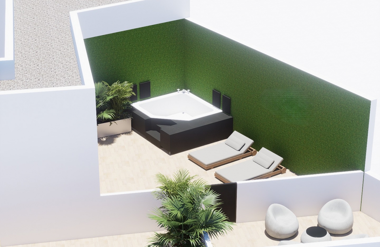 Rynek pierwotny - Penthouse - Torrevieja