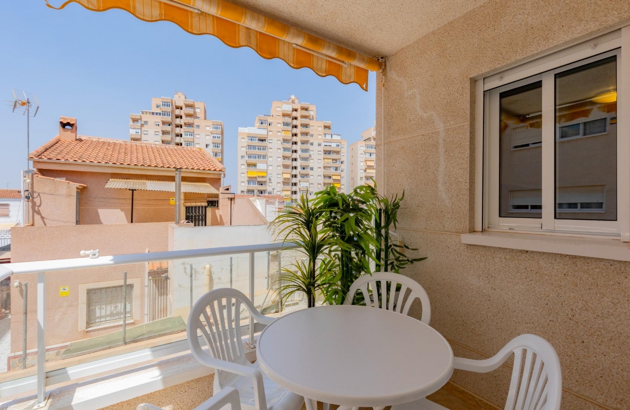 Rynek wtórny - Apartament - Torrevieja - Nueva Torrevieja