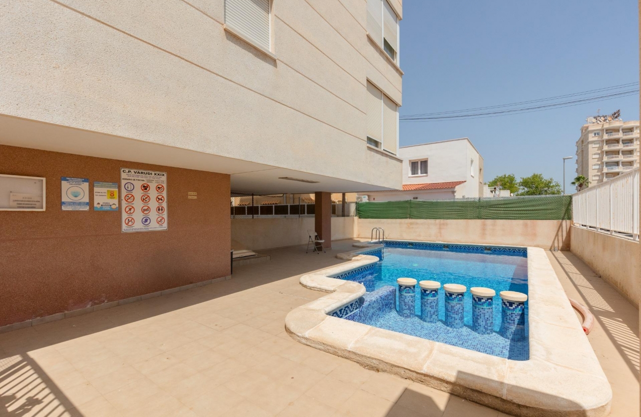 Rynek wtórny - Apartament - Torrevieja - Nueva Torrevieja