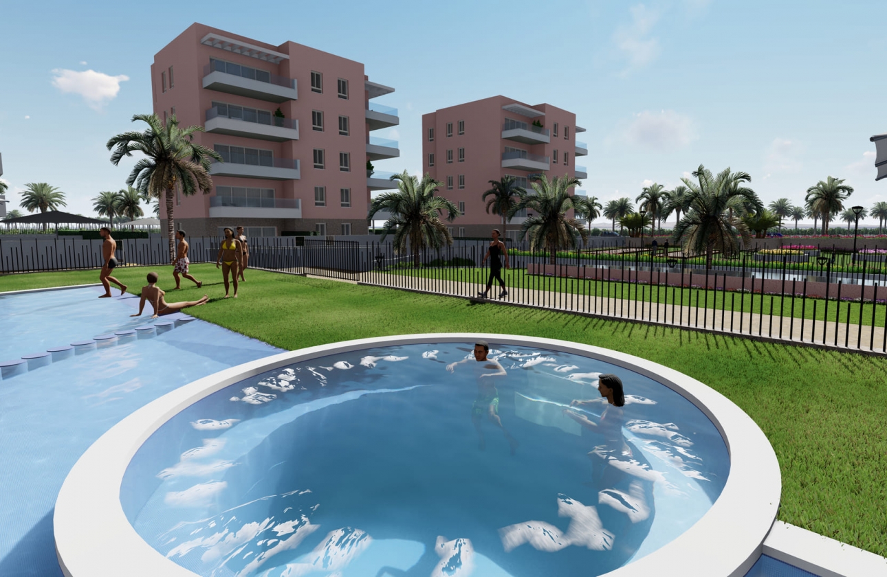 New Build - Apartment - Guardamar del Segura - Guardamar del segura