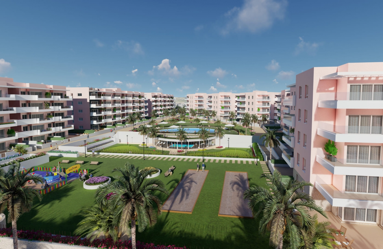 New Build - Apartment - Guardamar del Segura - Guardamar del segura