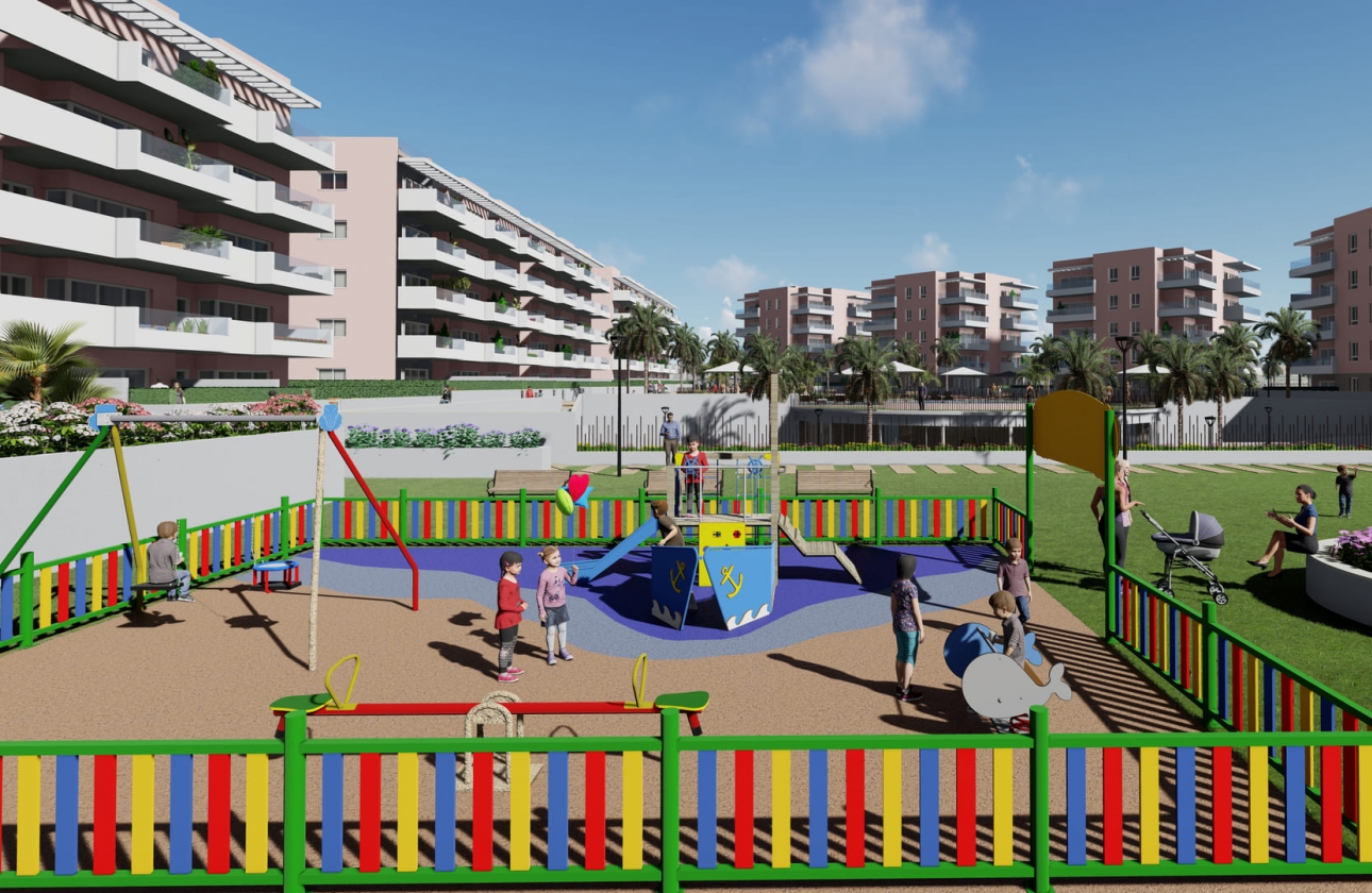 New Build - Apartment - Guardamar del Segura - Guardamar del segura