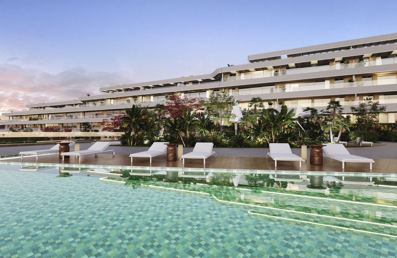 New Build - Apartment - Las Lagunas de Mijas