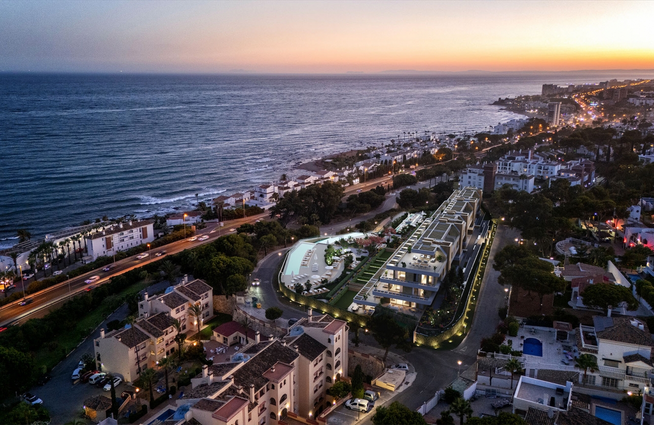 New Build - Apartment - Las Lagunas de Mijas