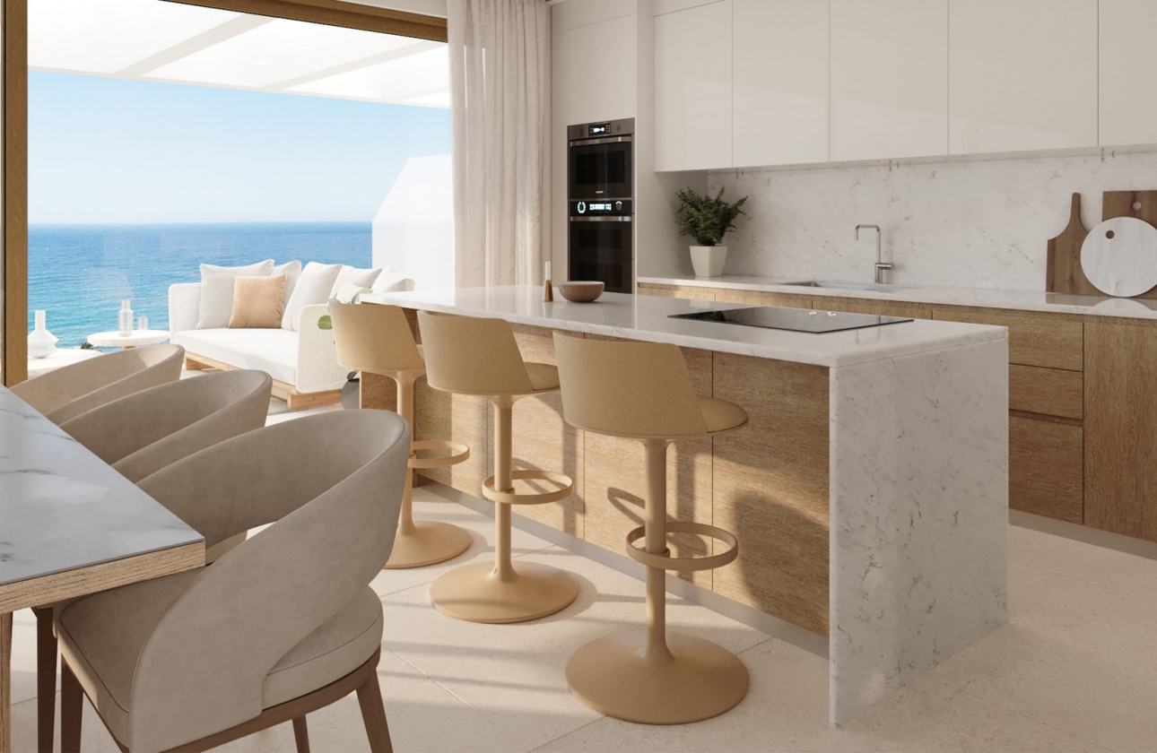New Build - Apartment - Las Lagunas de Mijas