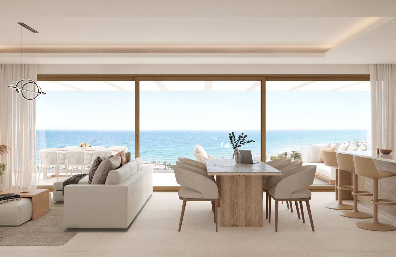 New Build - Apartment - Las Lagunas de Mijas