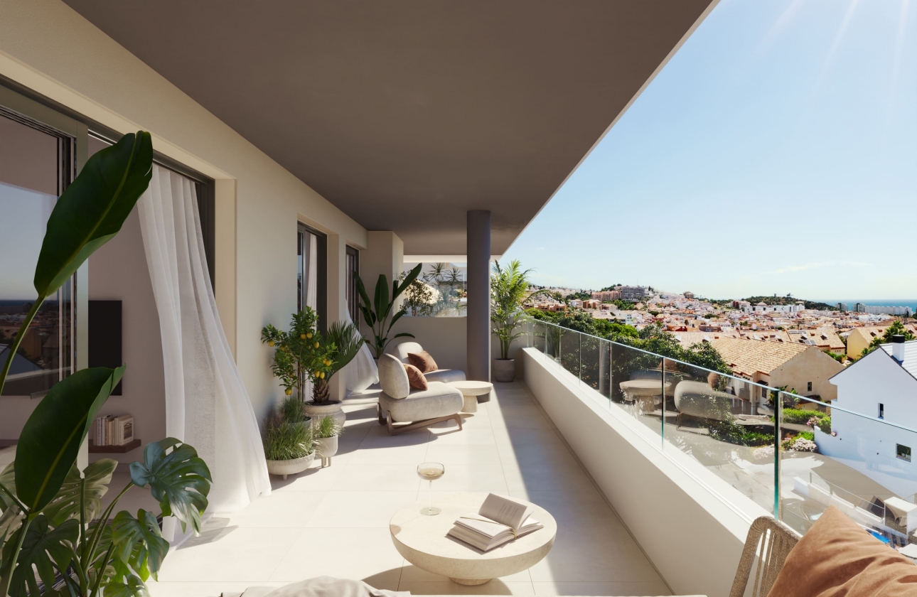 Rynek pierwotny - Apartament - Fuengirola