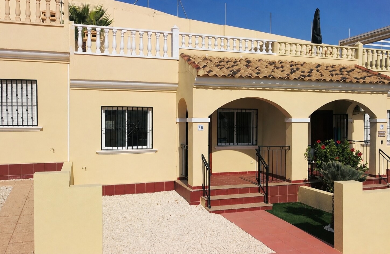 Resale - Bungalow - Algorfa - Montemar