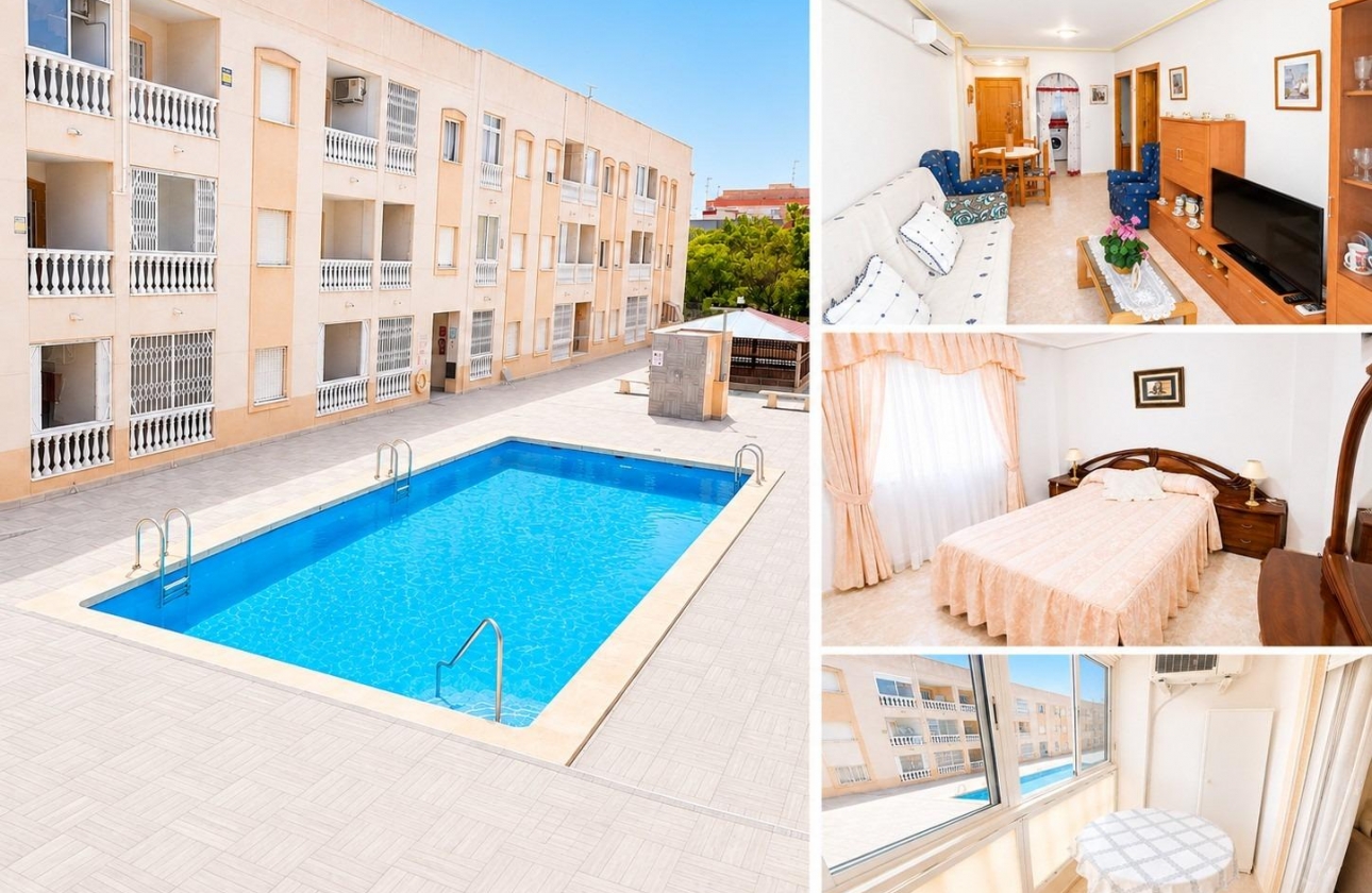 Rynek wtórny - Apartament - Torrevieja - Estacion de autobuses