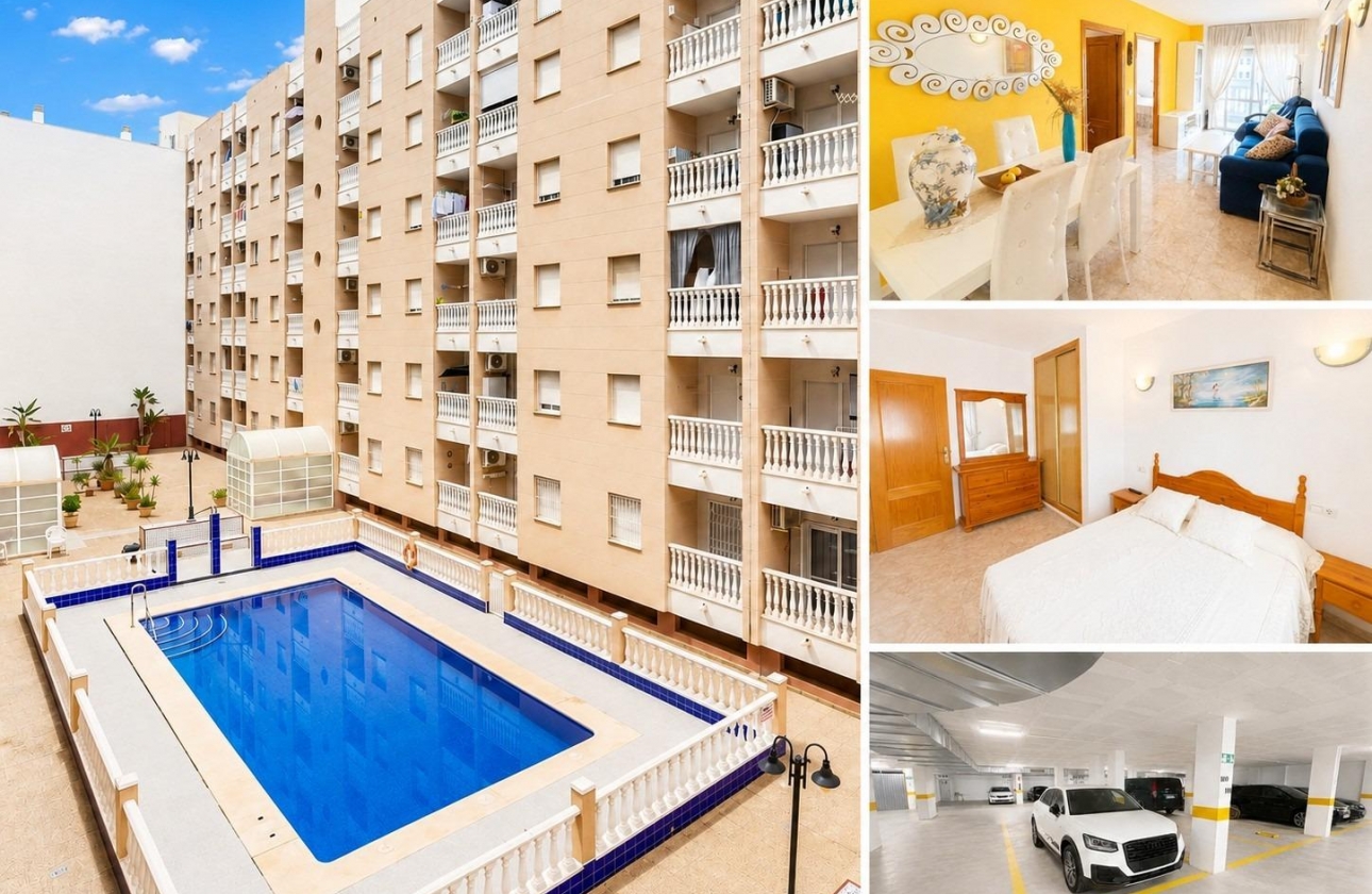 Resale - Apartment - Torrevieja - Playa del Cura