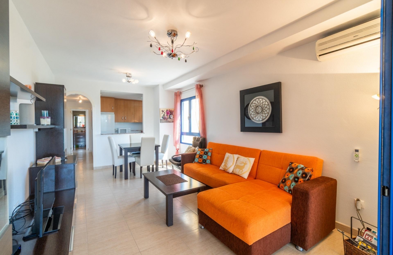 Resale - Apartment - Orihuela Costa - Altos de Campoamor
