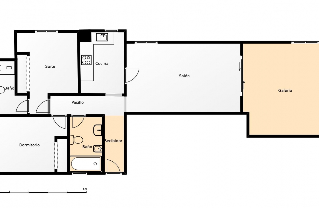 Resale - Apartment - Orihuela Costa - Altos de Campoamor