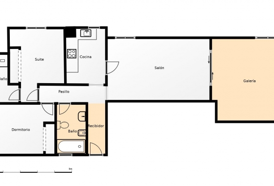 Resale - Apartment - Orihuela Costa - Altos de Campoamor