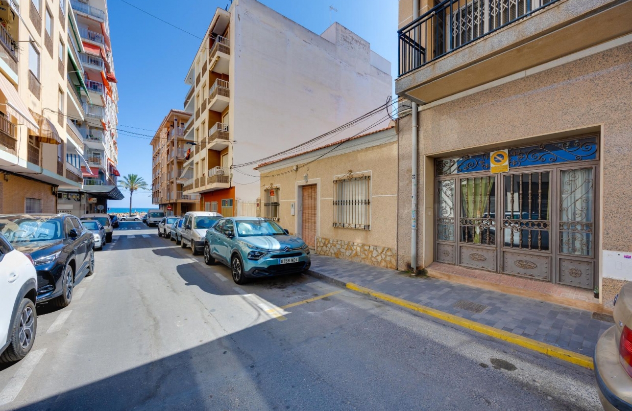 Rynek wtórny - Apartament - Torrevieja - Playa del Cura