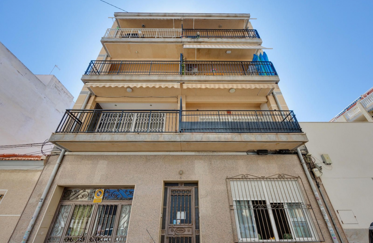 Rynek wtórny - Apartament - Torrevieja - Playa del Cura