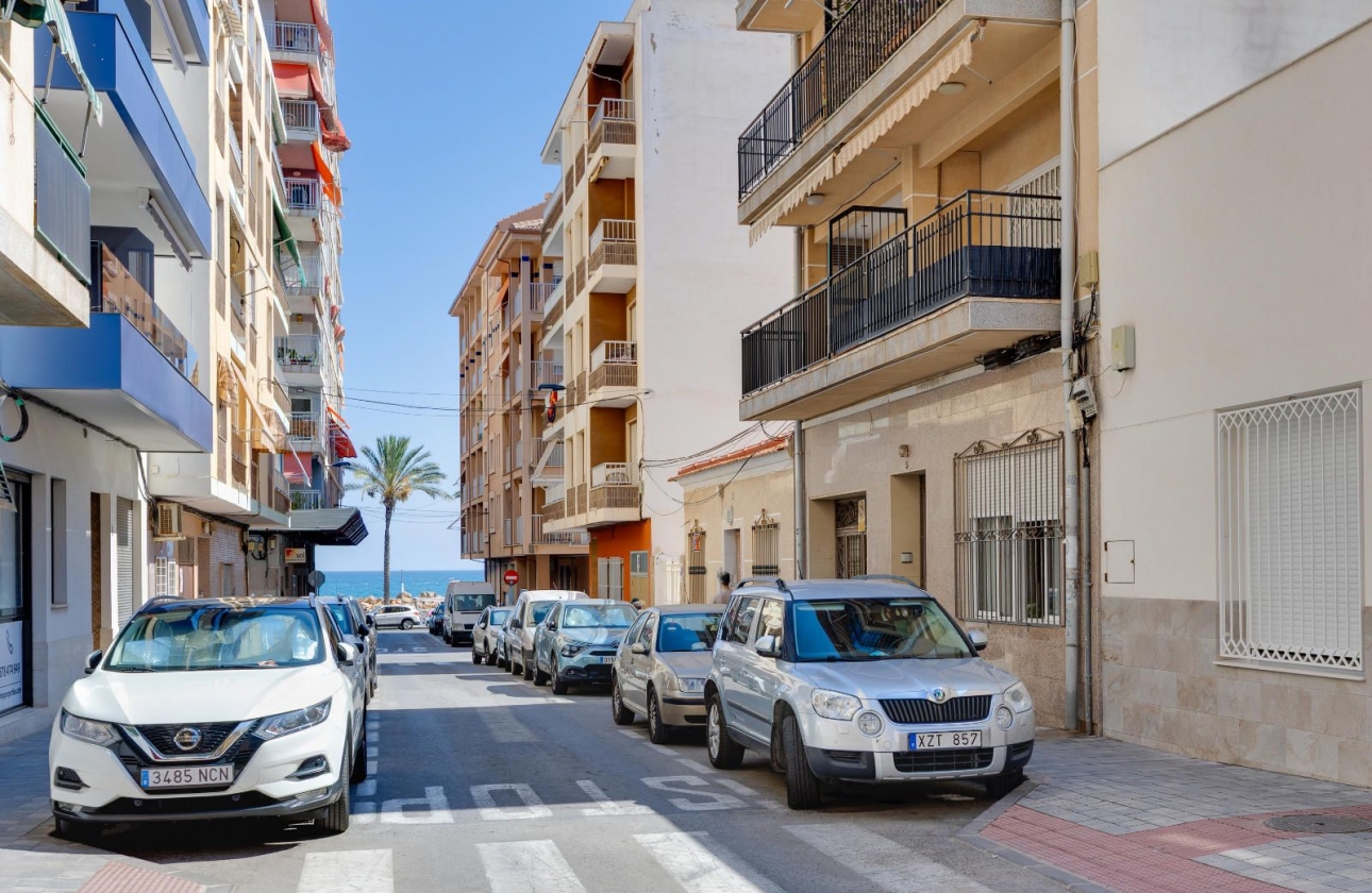 Rynek wtórny - Apartament - Torrevieja - Playa del Cura