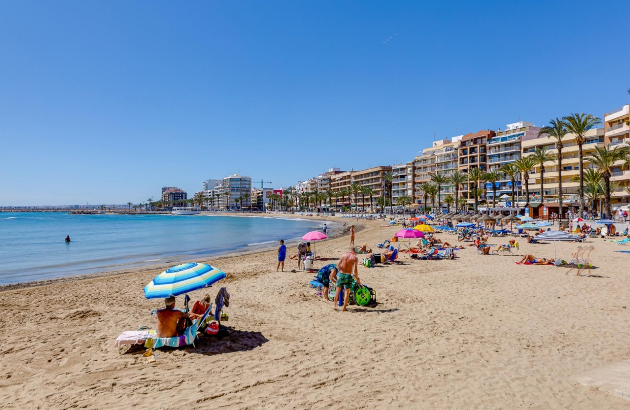 Rynek wtórny - Apartament - Torrevieja - Playa del Cura