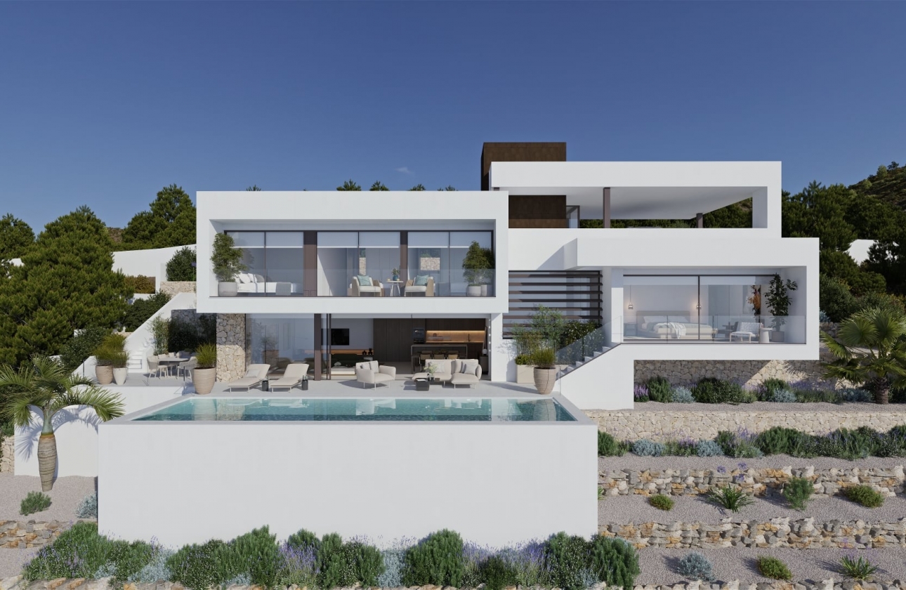 Rynek pierwotny - Villa - Altea