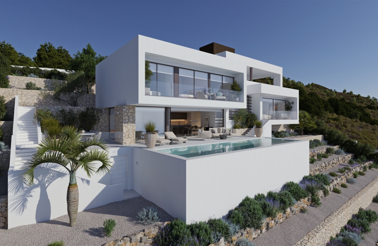 Rynek pierwotny - Villa - Altea