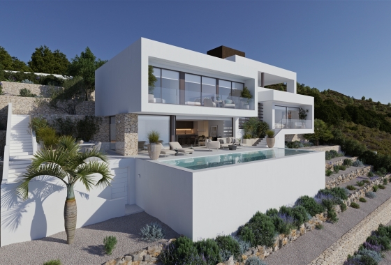 Rynek pierwotny - Villa - Altea