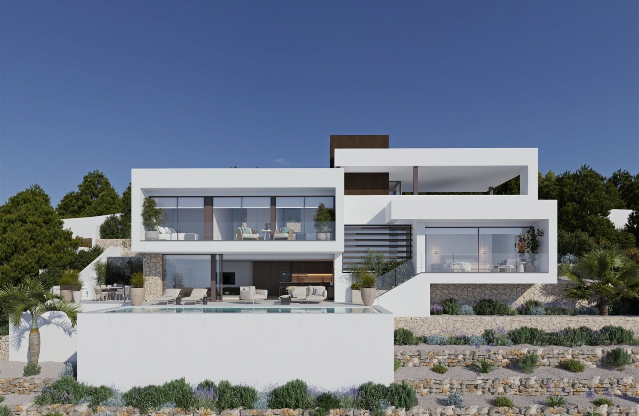Rynek pierwotny - Villa - Altea