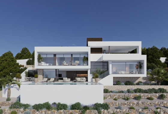 Rynek pierwotny - Villa - Altea