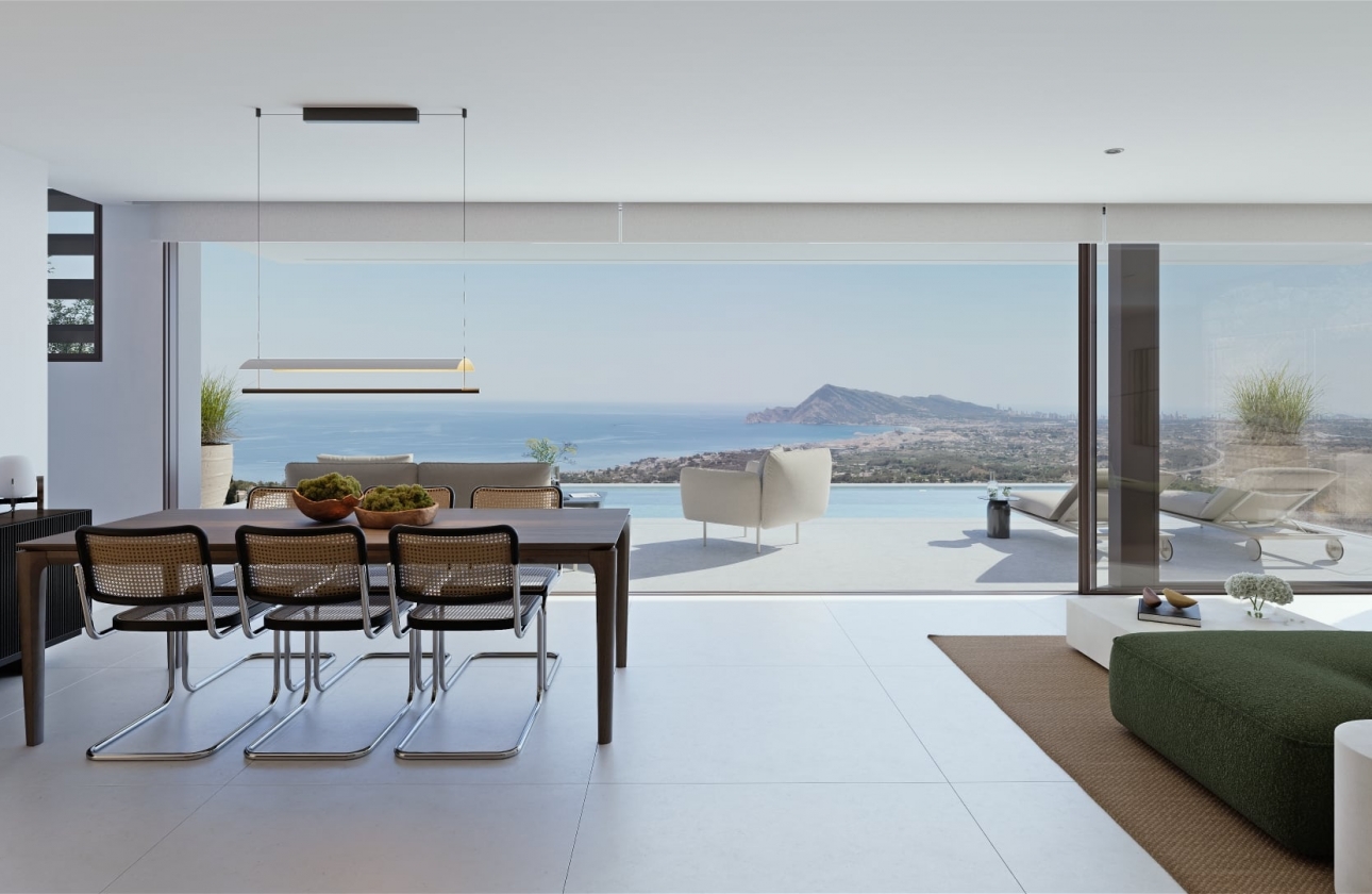 Rynek pierwotny - Villa - Altea