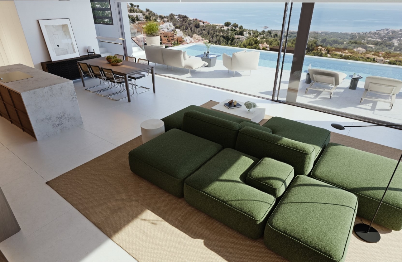 Rynek pierwotny - Villa - Altea
