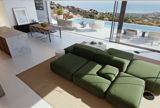 Rynek pierwotny - Villa - Altea