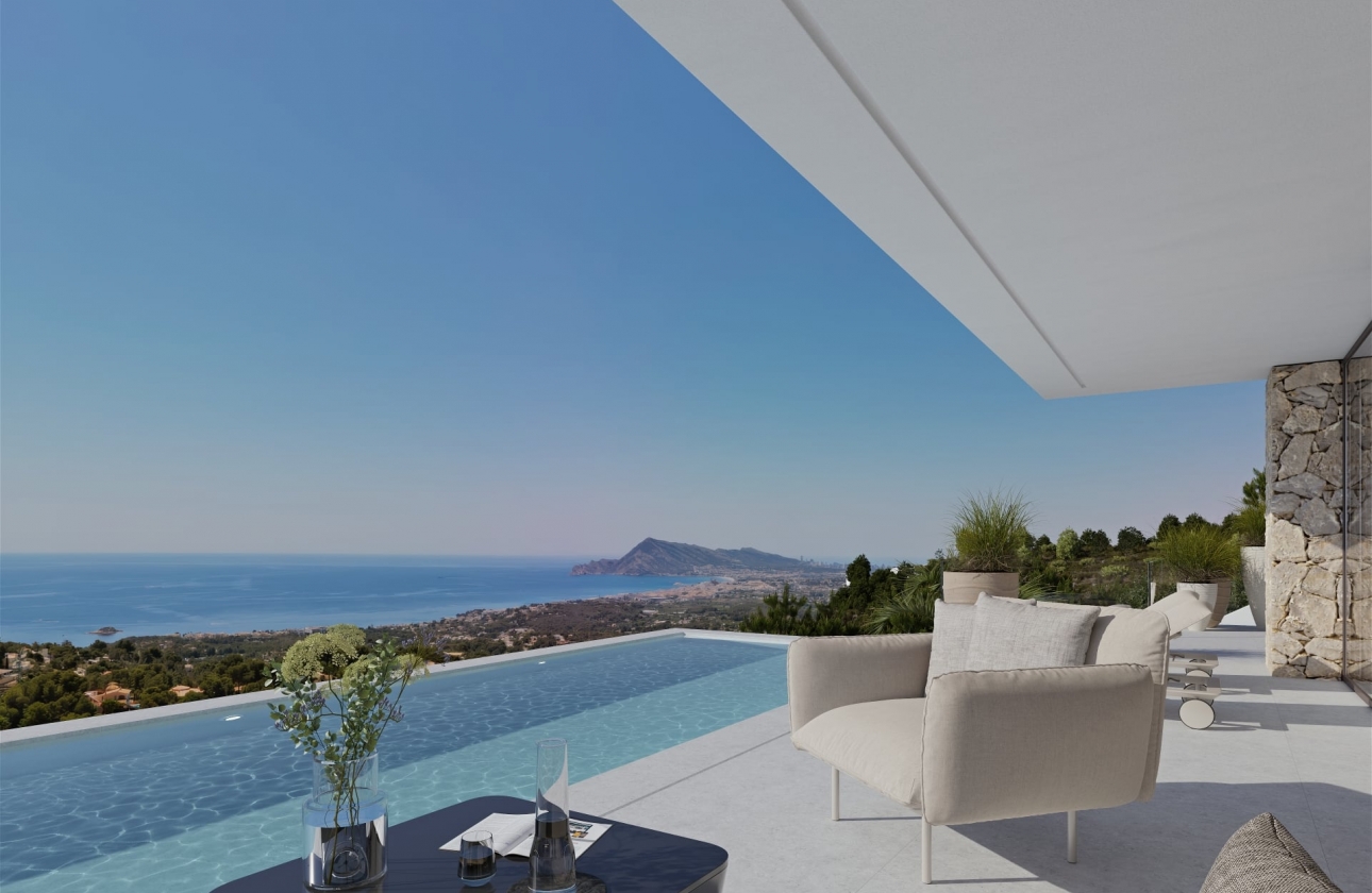 Rynek pierwotny - Villa - Altea