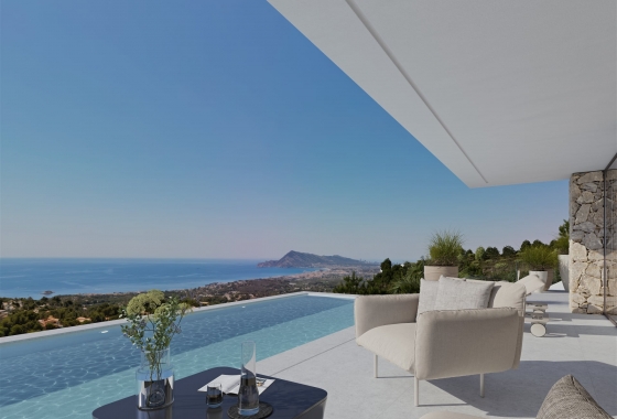 Rynek pierwotny - Villa - Altea
