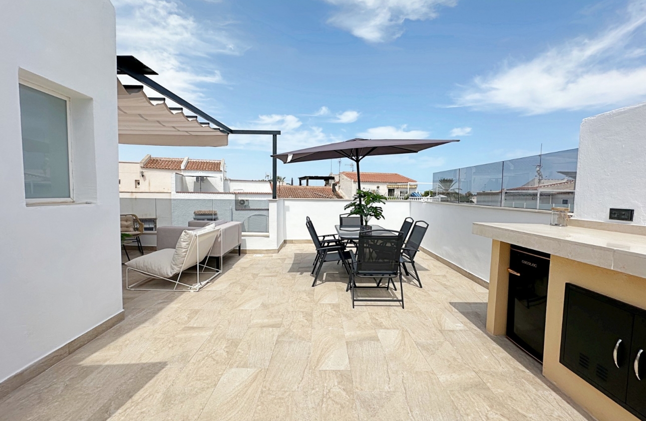 Resale - Townhouse - Torrevieja - Torrevieja - Aguas Nuevas
