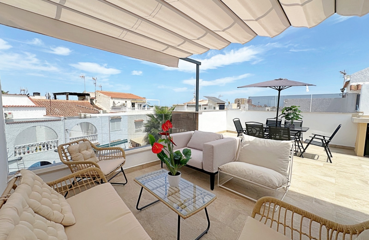 Resale - Townhouse - Torrevieja - Torrevieja - Aguas Nuevas