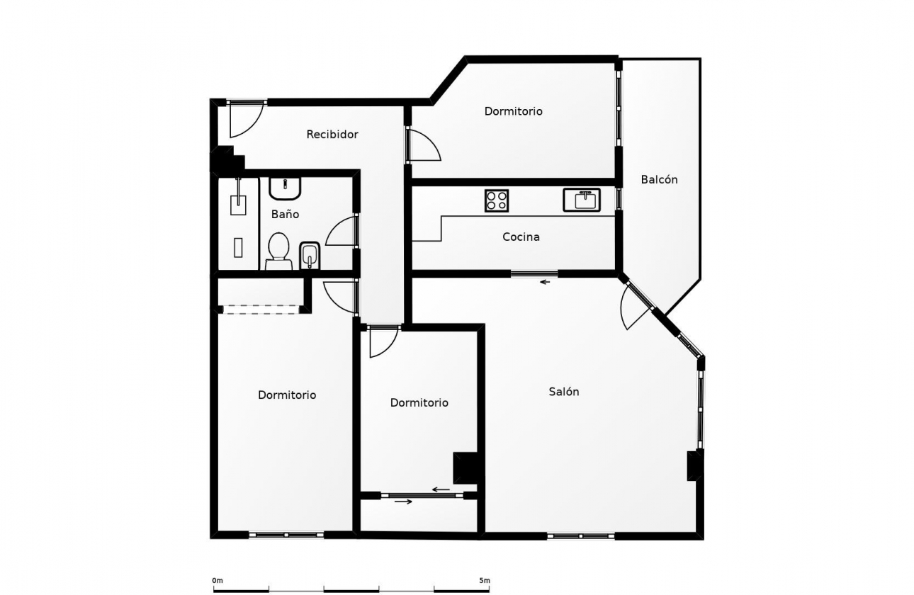 Resale - Apartment - Torrevieja - Centro