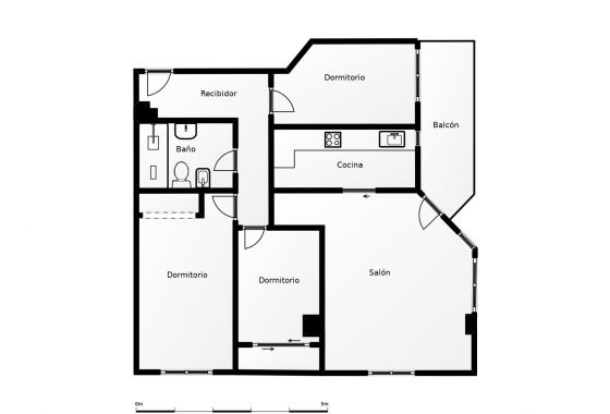 Resale - Apartment - Torrevieja - Centro