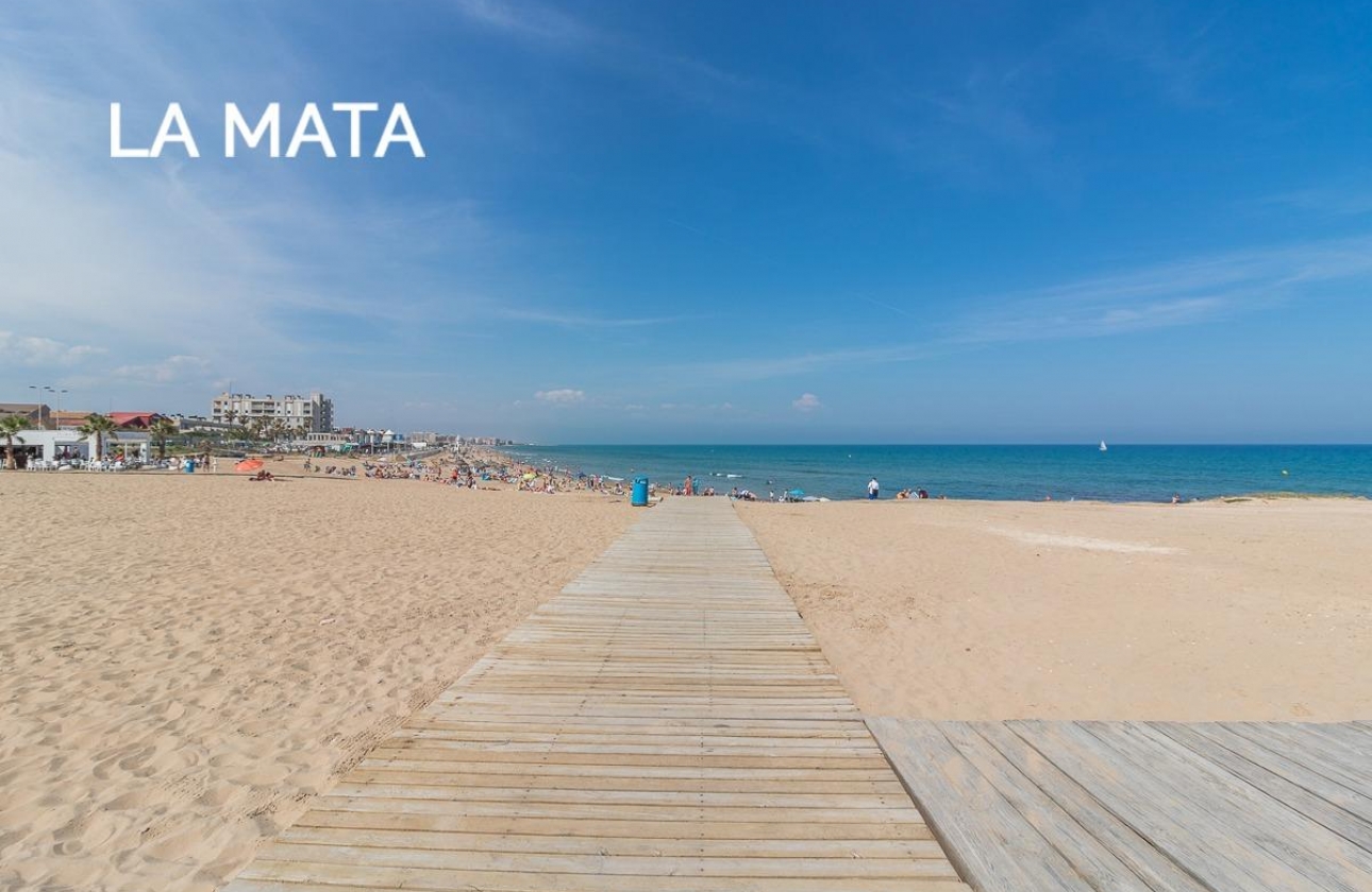 Rynek wtórny - Apartament - Torrevieja - La Mata